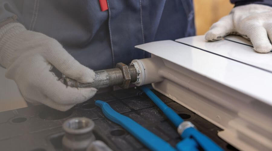 Professional water heater repair services in Rumely, MI